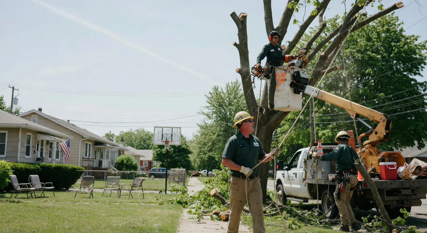 Tree Service in Grand Prairie, TX near me